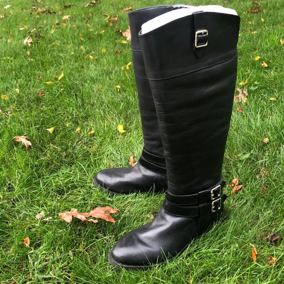 INC  Wide Calf Boots - Picture 4 of 6